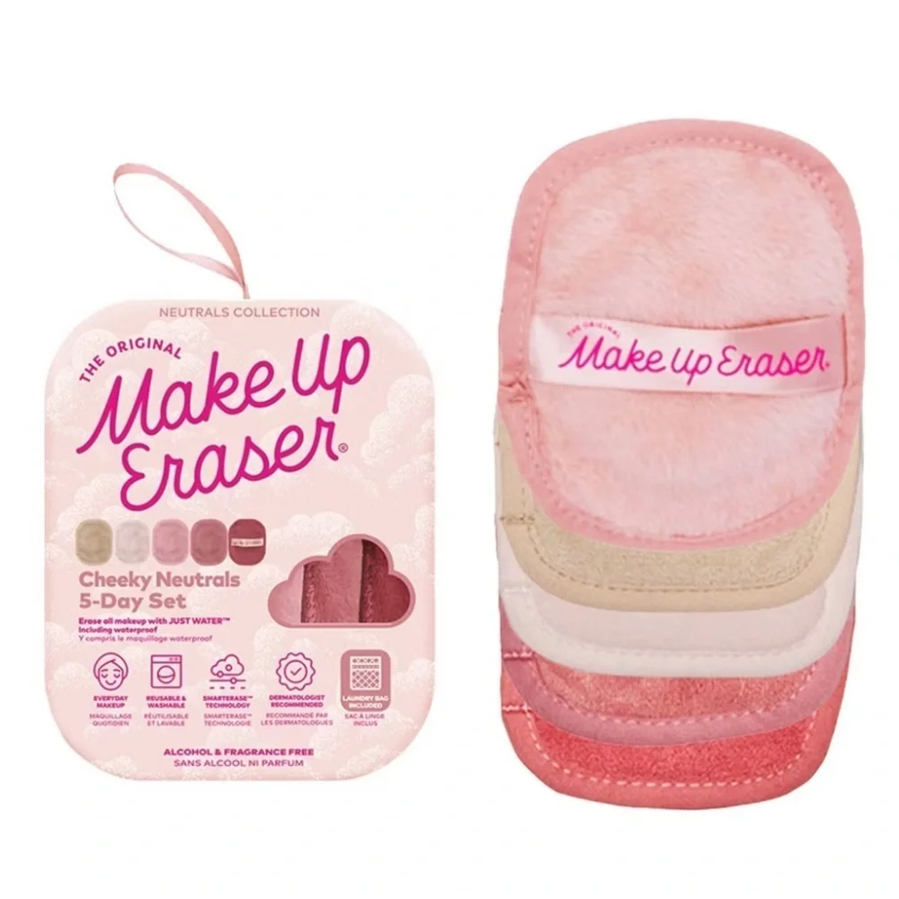 MakeUp Eraser Cheeky Neutrals Set - Pink and Cream